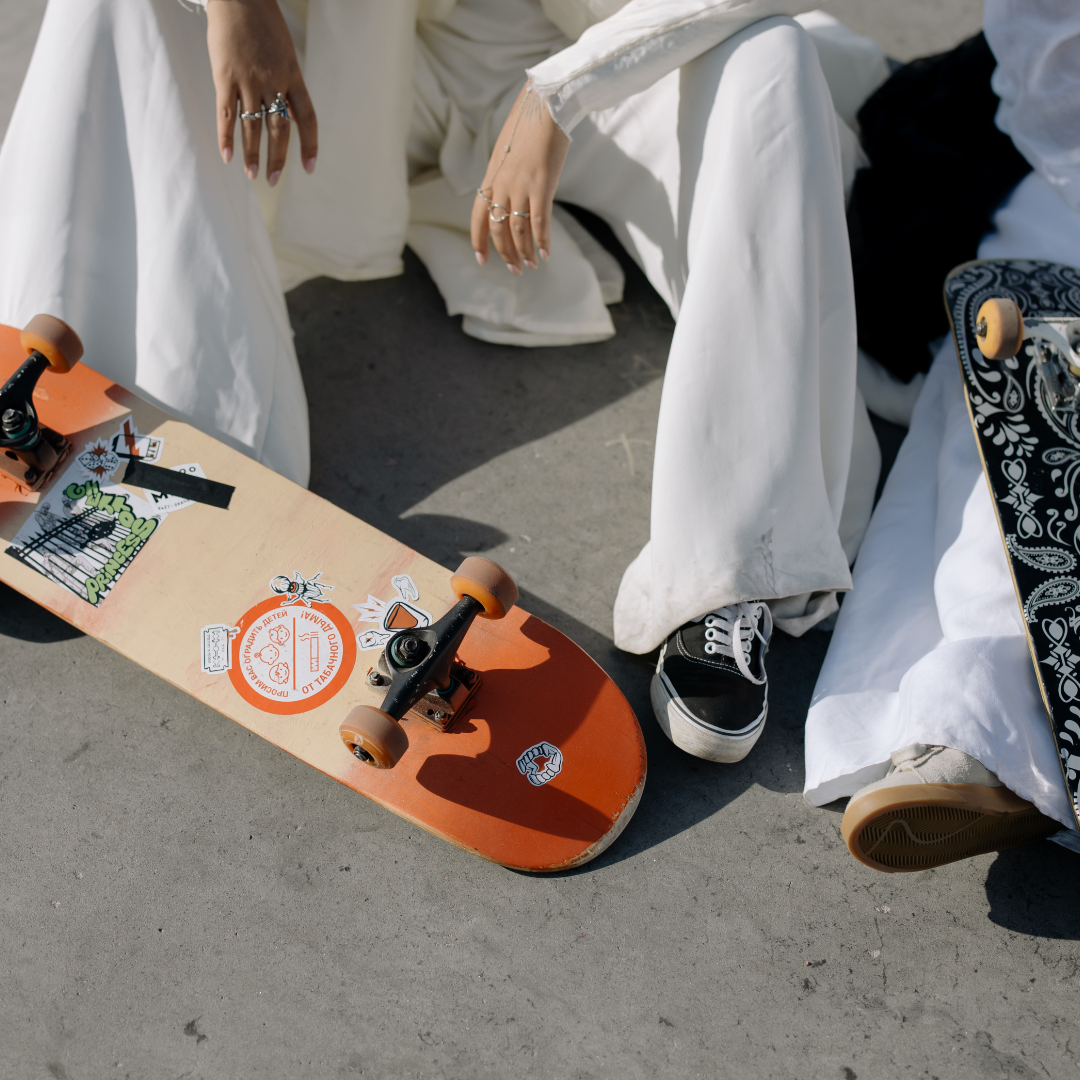 Paint a Skate Deck Art Workshop