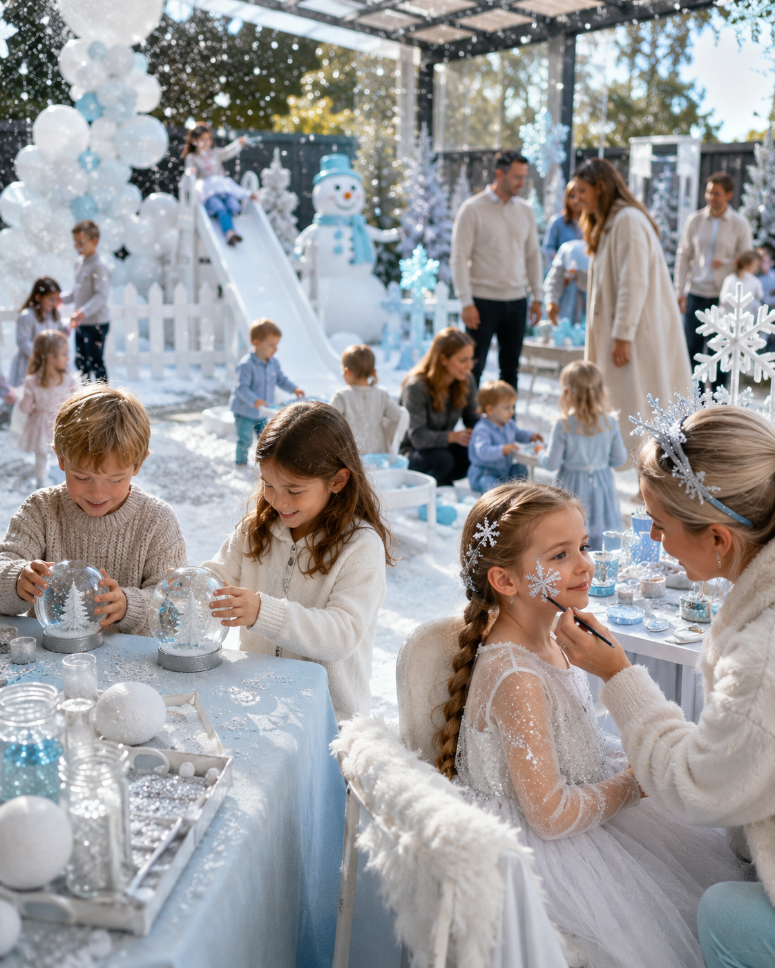 Winter Wonderland Family Day at The Carine