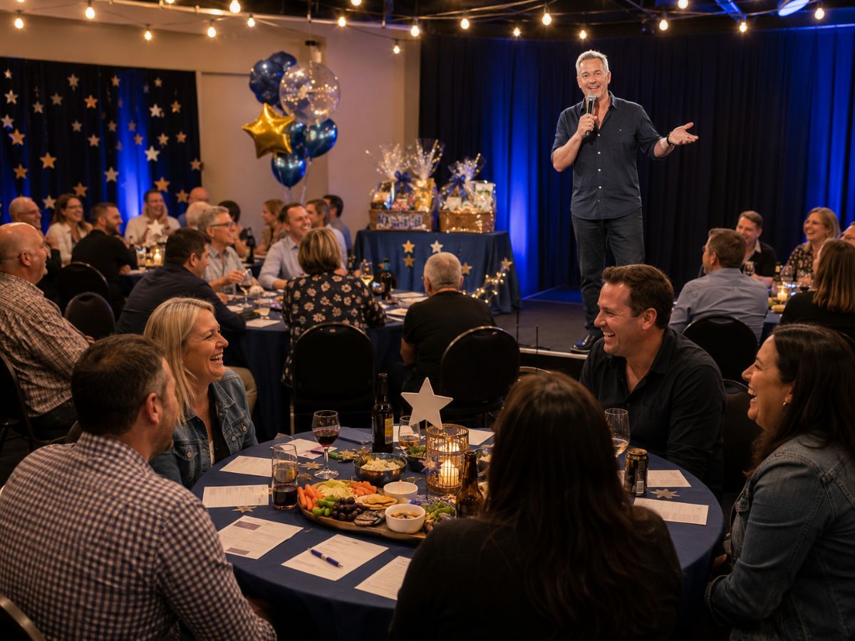 All Stars quiz night fundraiser with Pete Rowsthorn at Currambine Community Centre