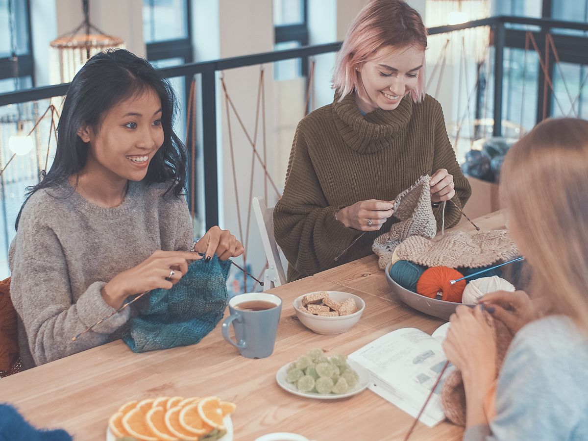 knitting group