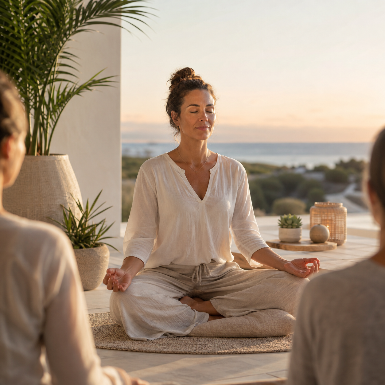 Golden Hour Coastal Meditation