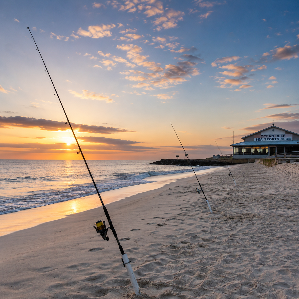 Sunset Fishing at Ocean Reef Club