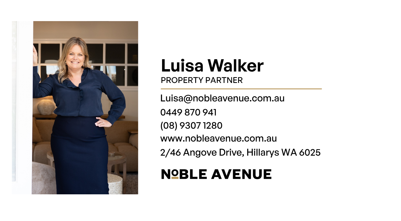 PROPERTY PARTNER Luisa Walker