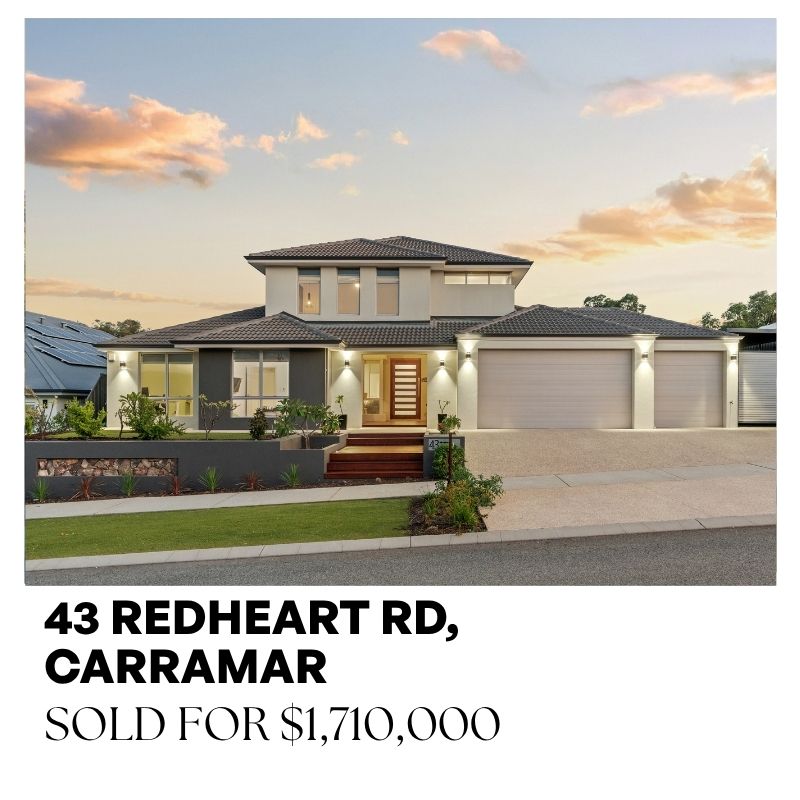 Luisa Carramar/Mindarie sales/results