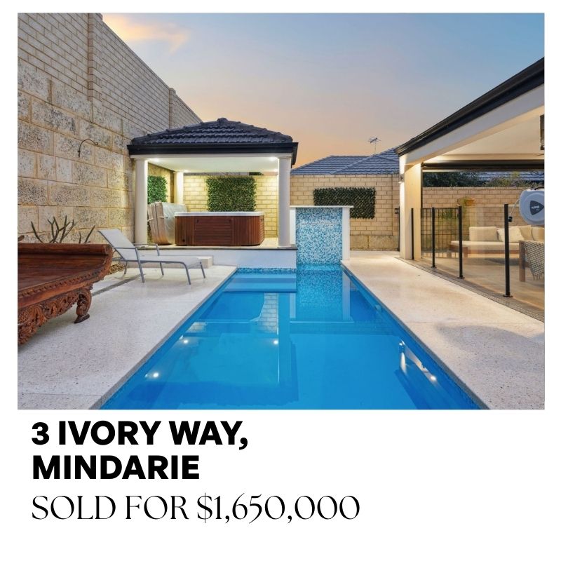 Luisa Carramar/Mindarie sales/results
