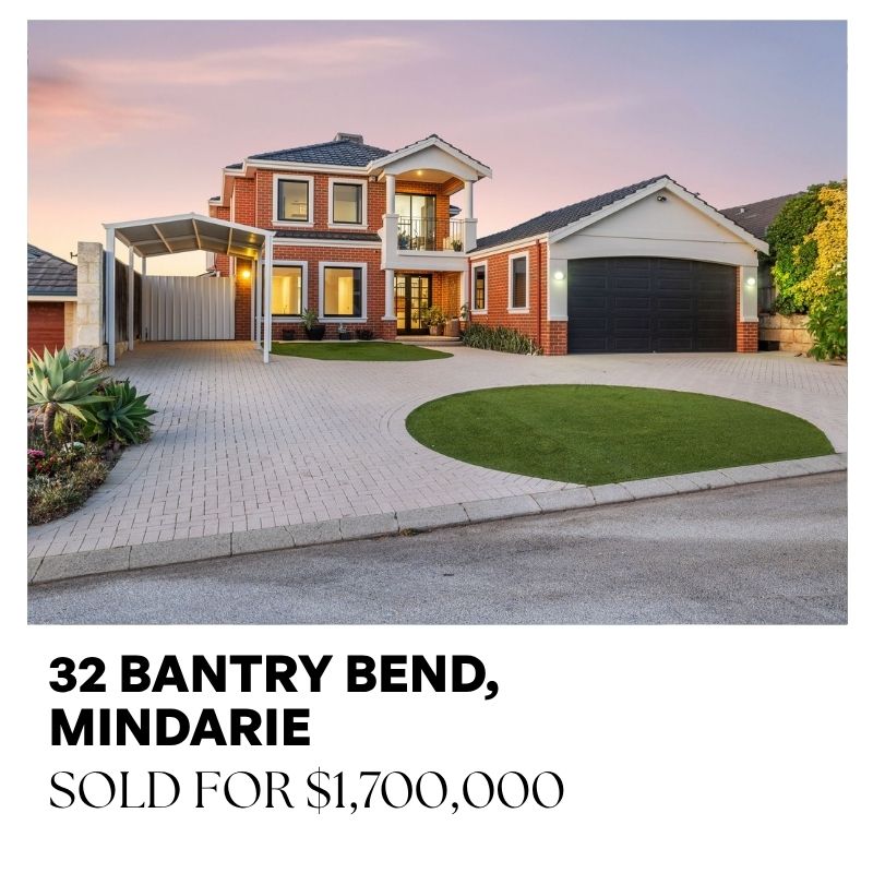 Luisa Carramar/Mindarie sales/results