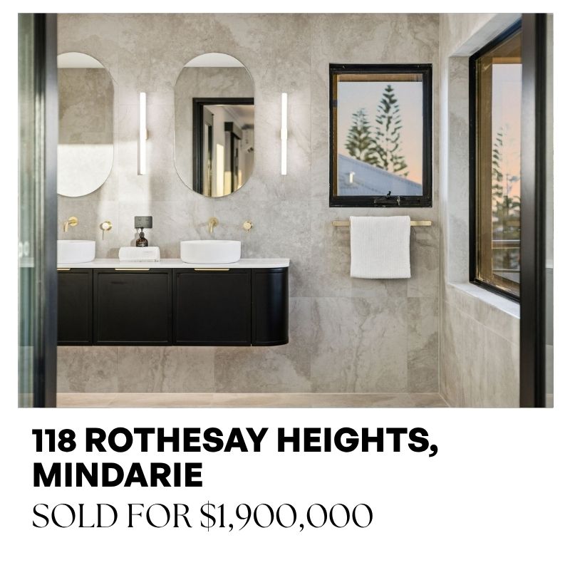 Luisa Carramar/Mindarie sales/results