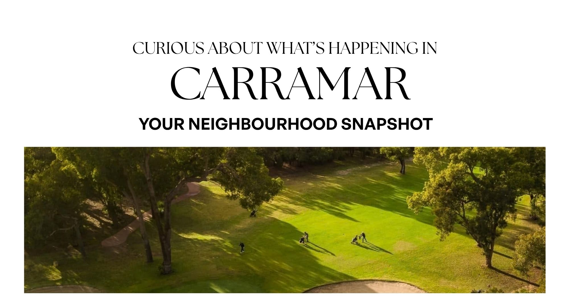 Carramar Market Report