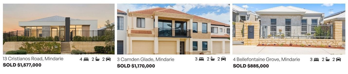 Recent Mindarie Property Sales