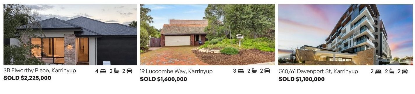 Karrinyup Recent Sales