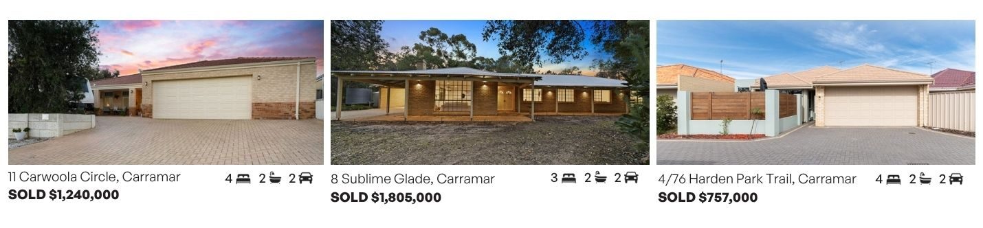 Carramar Recent Sales