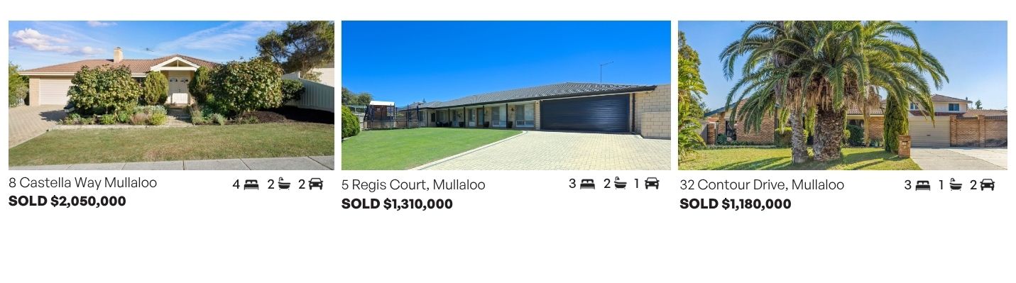 Mullaloo Recent Sales