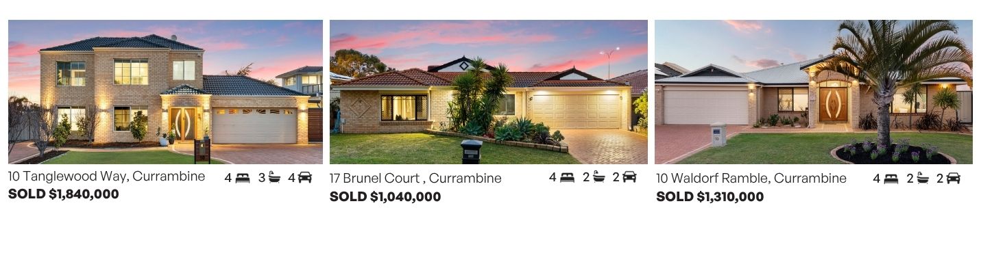 Currambine Recent Sales