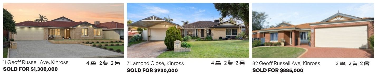 kinross sales