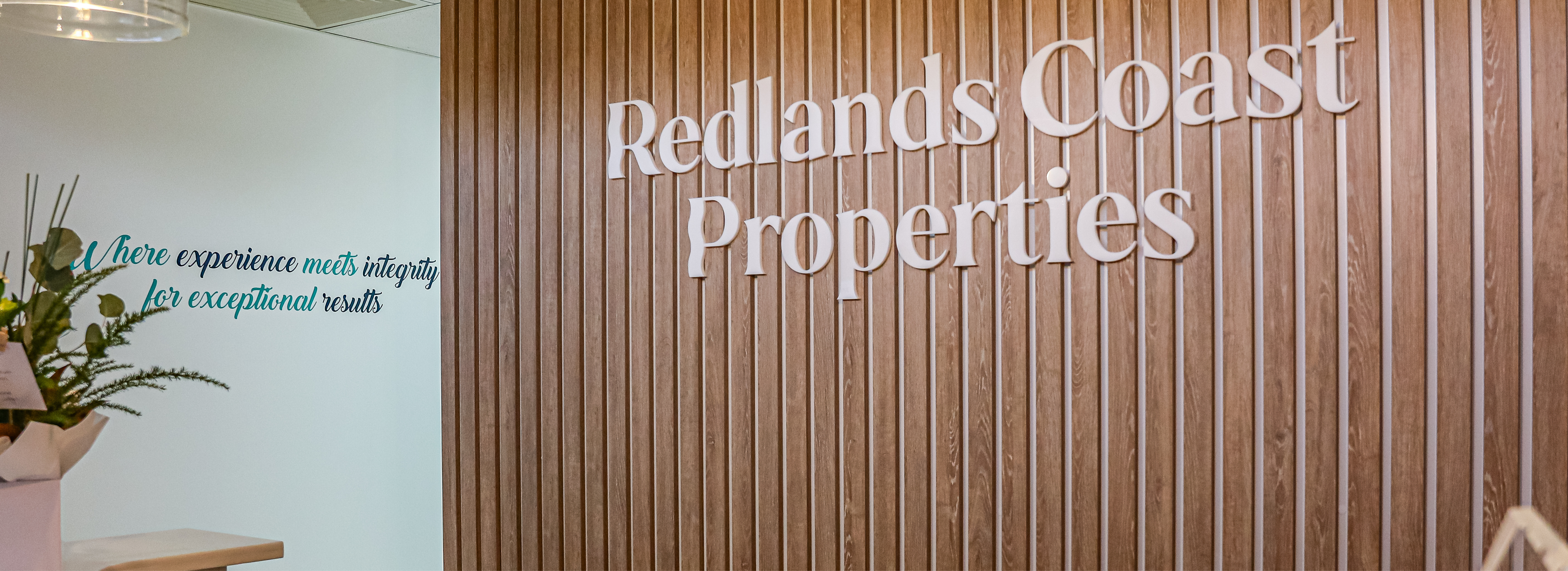 Full width project banner image