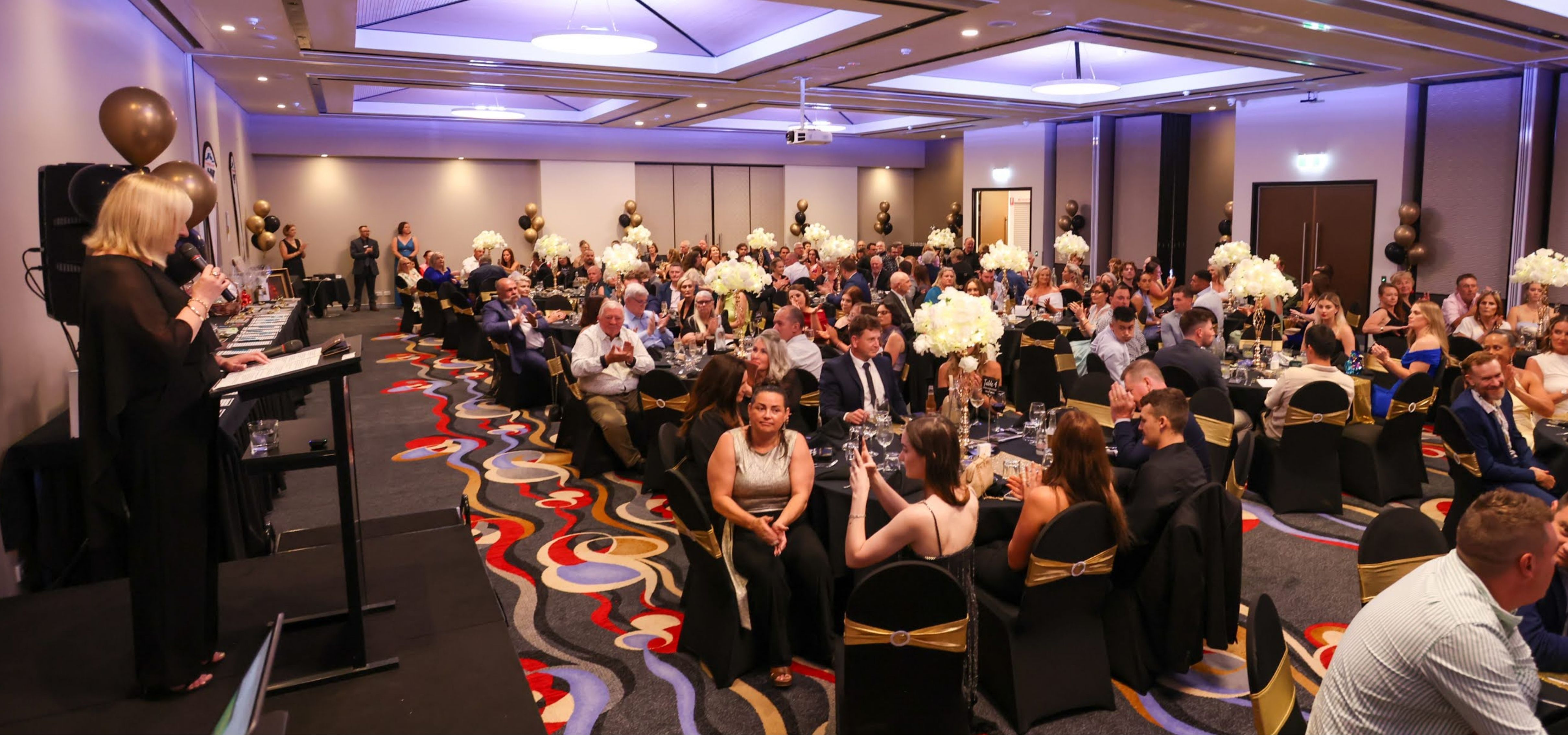 Full width project banner image