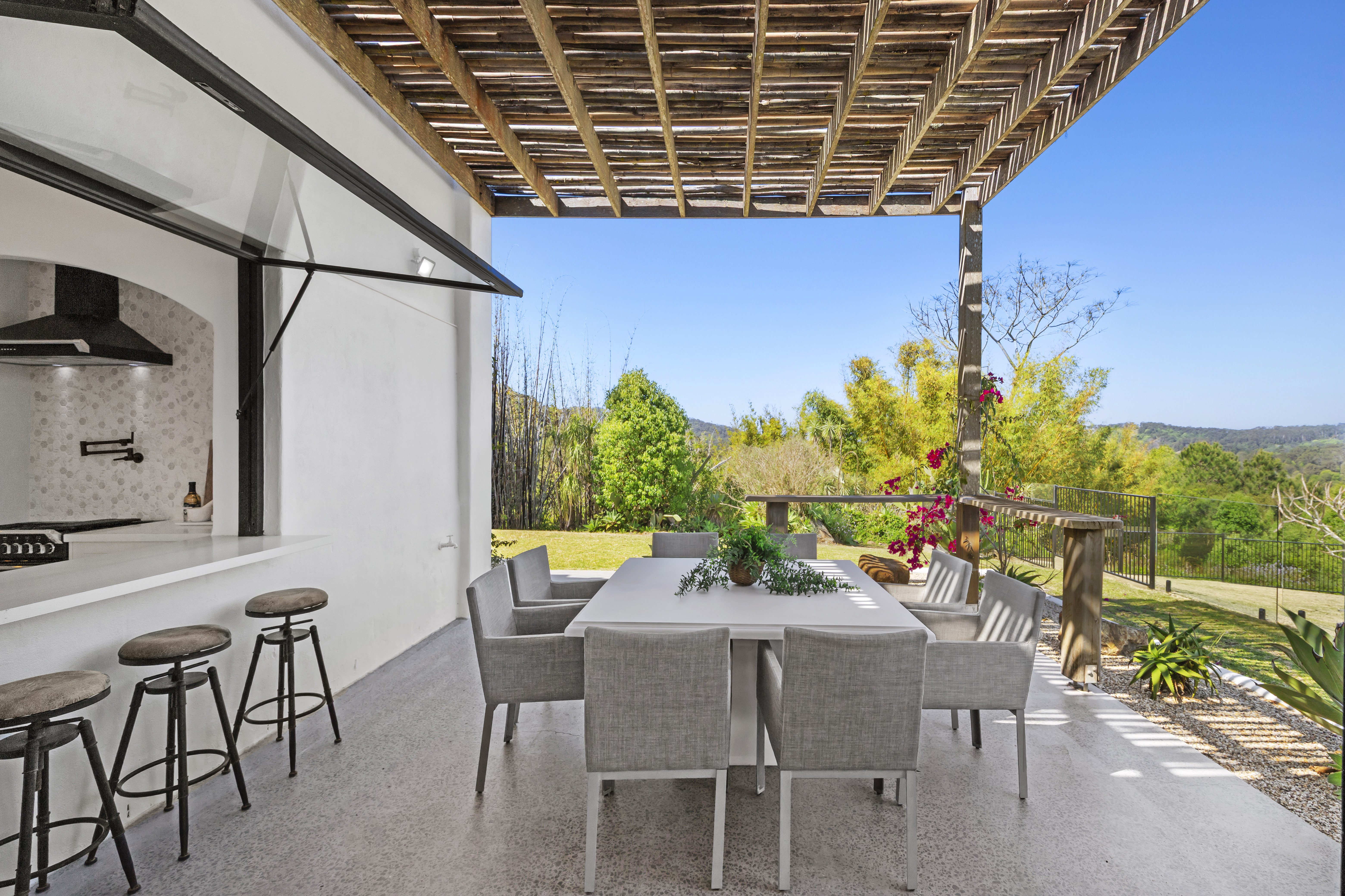 Full width project banner image