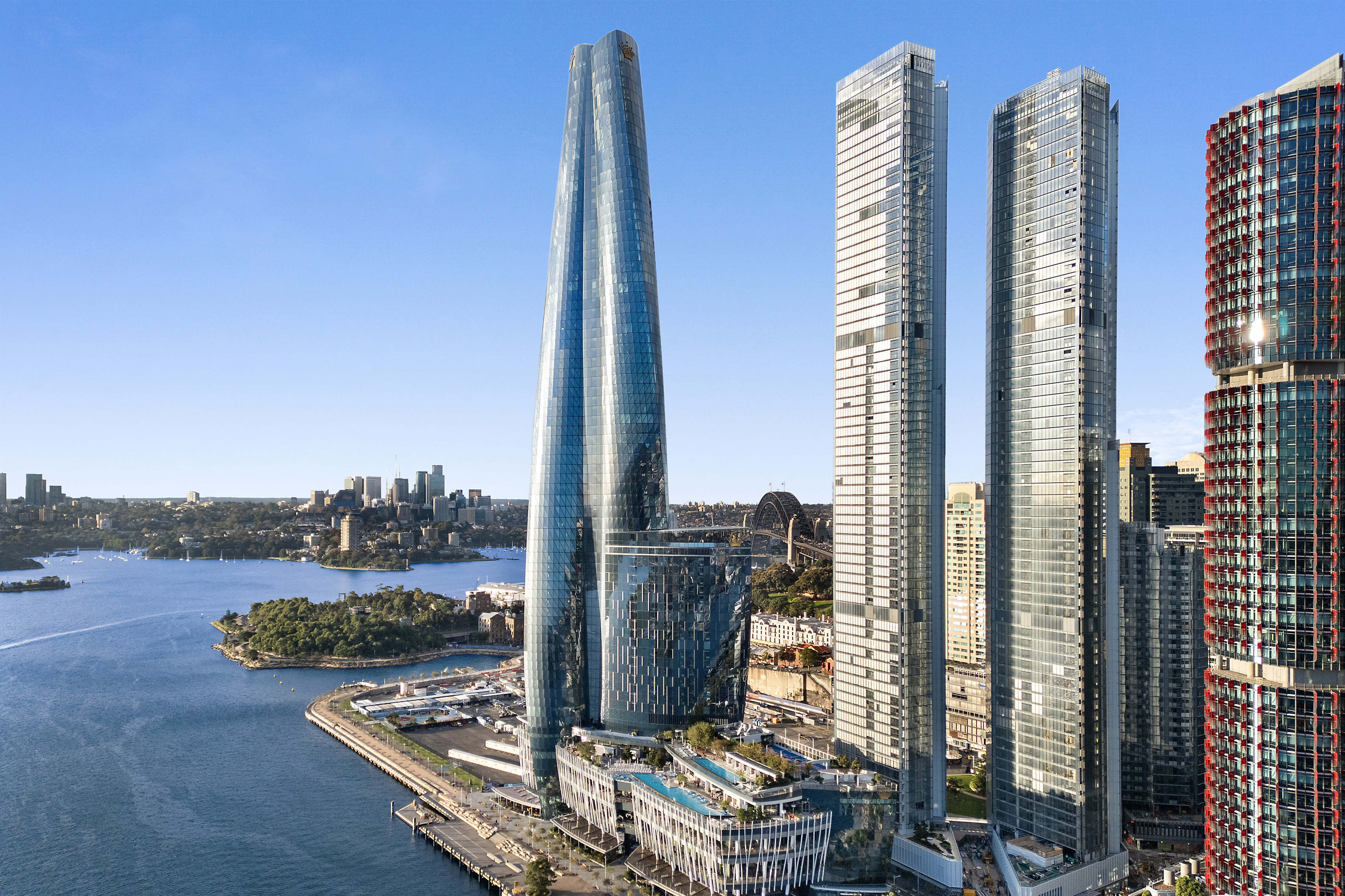 Full width project banner image