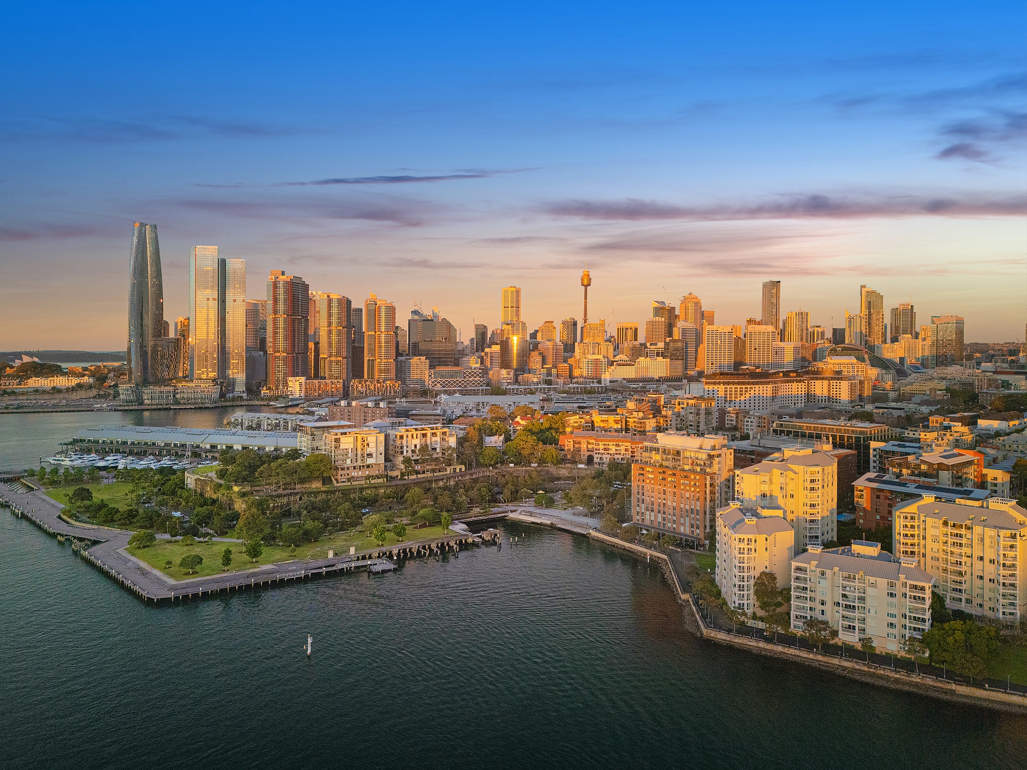 Full width project banner image