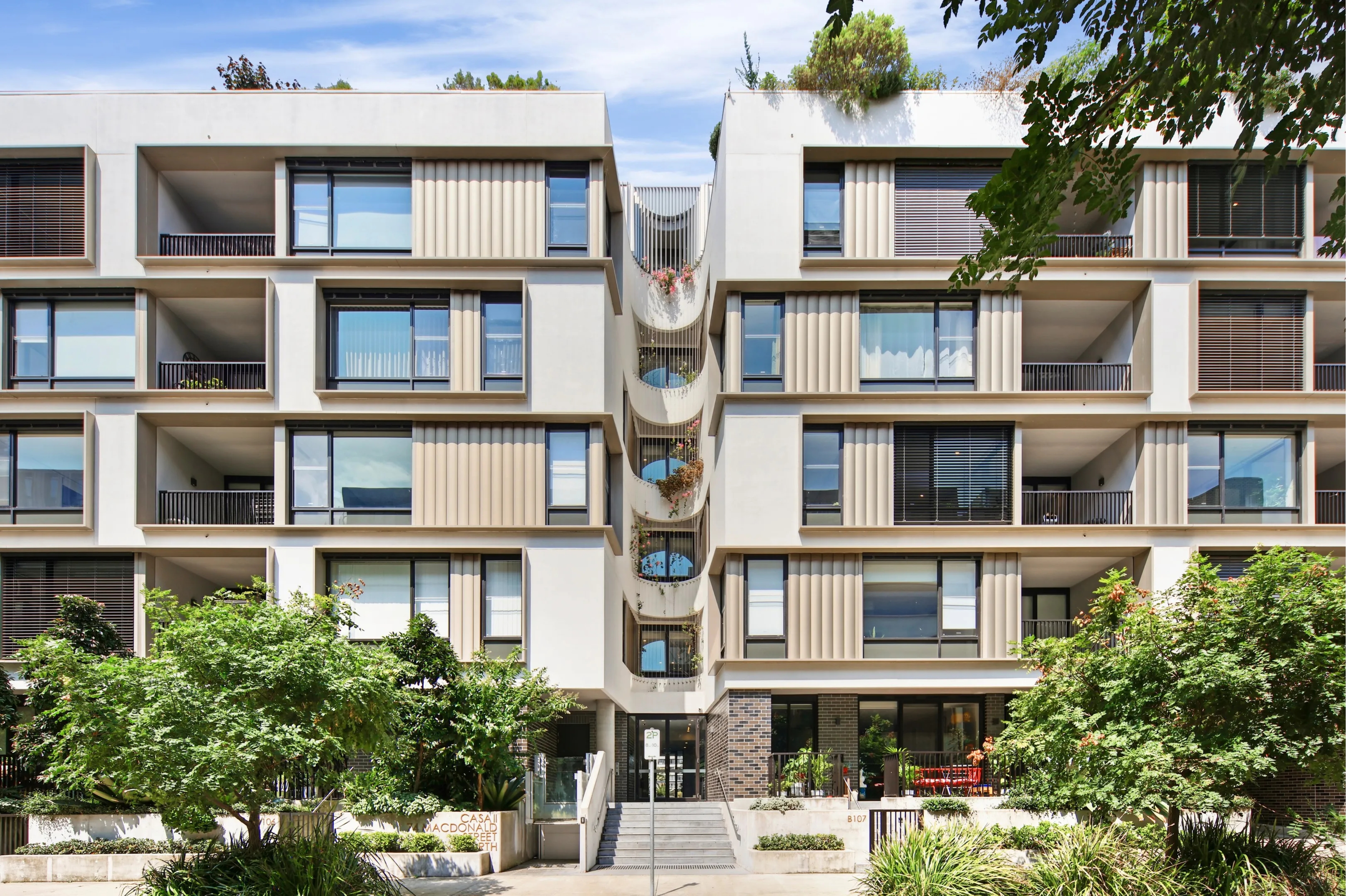 Full width project banner image