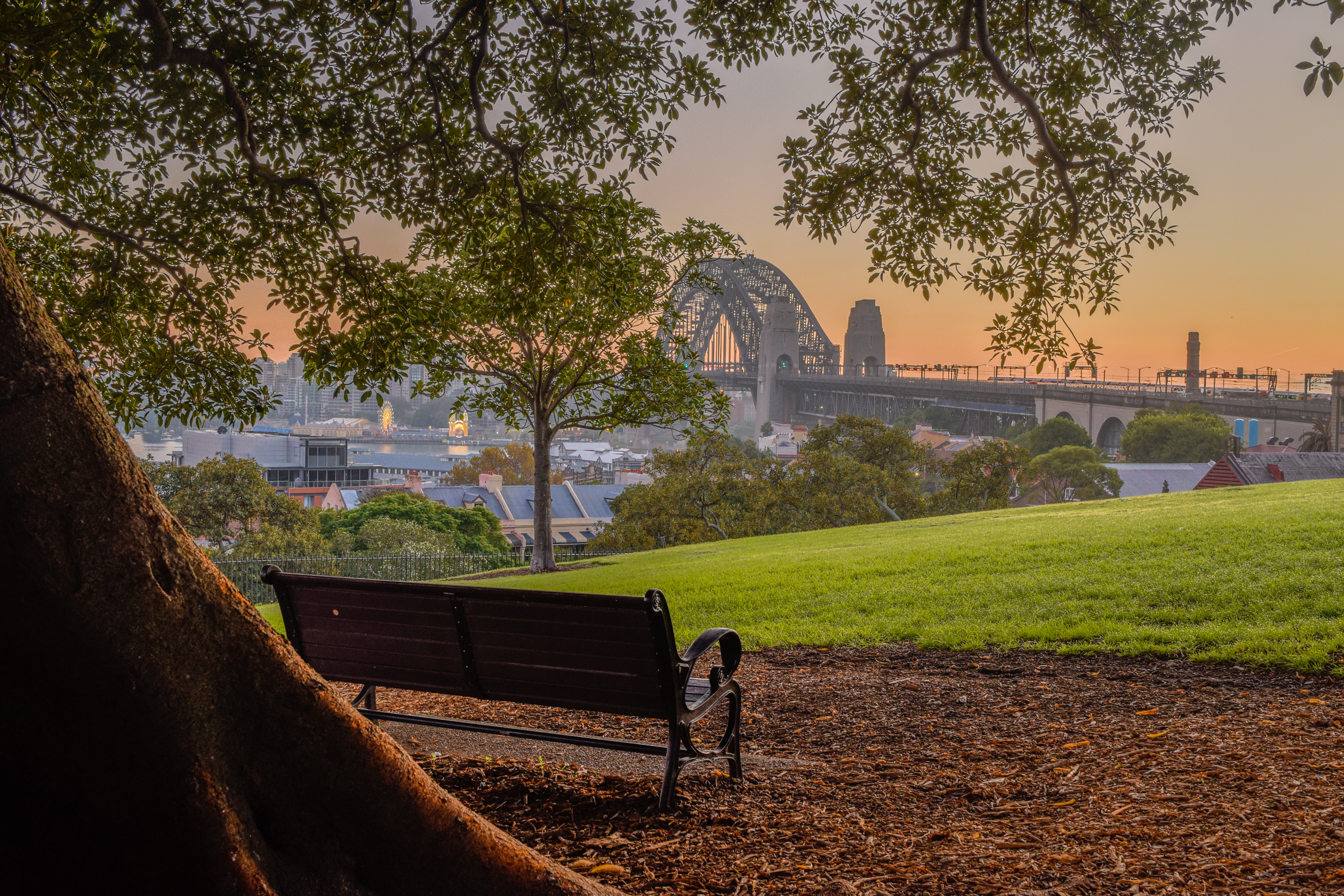 Full width project banner image