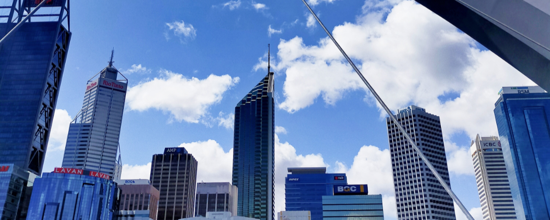 Full width project banner image