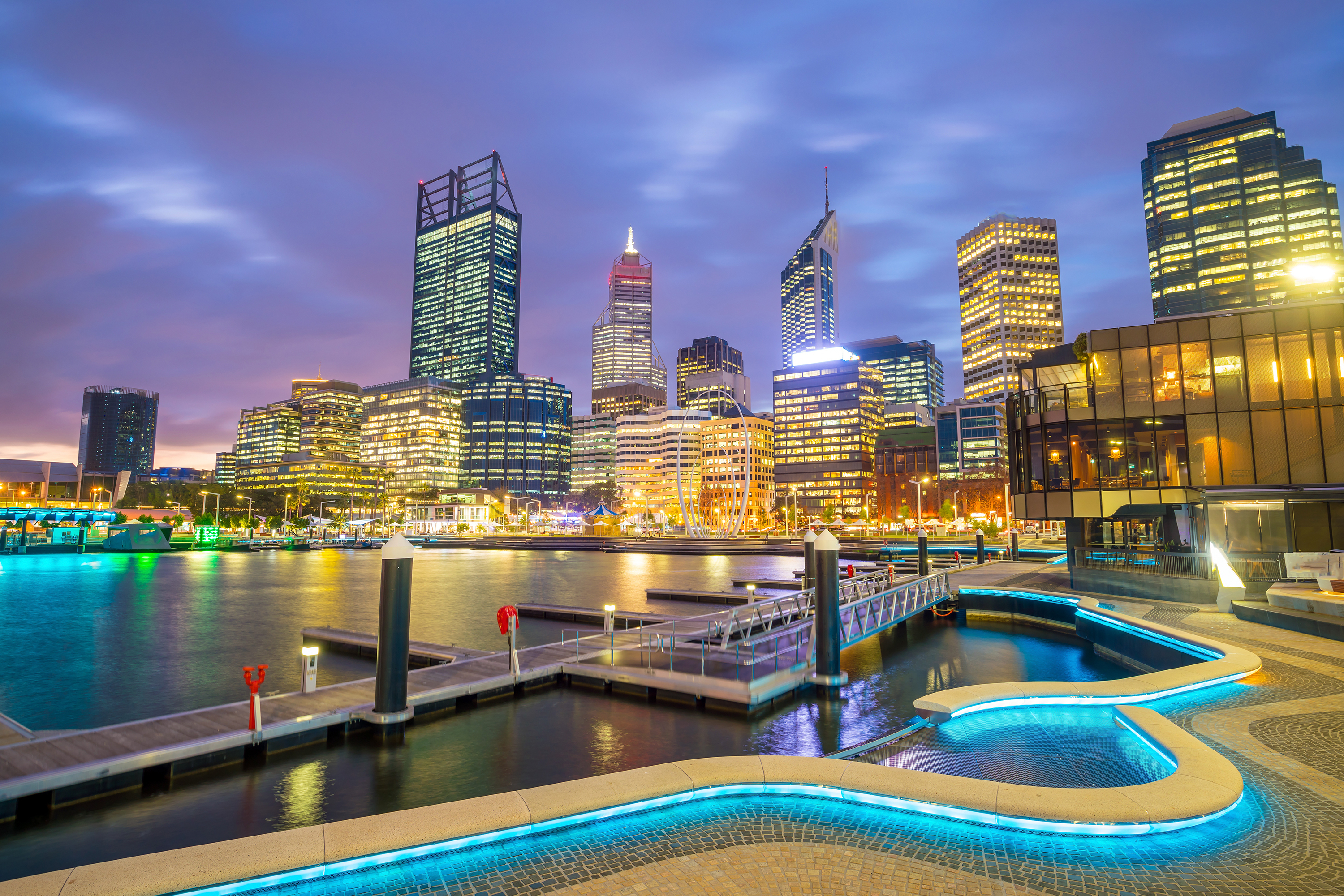 Full width project banner image