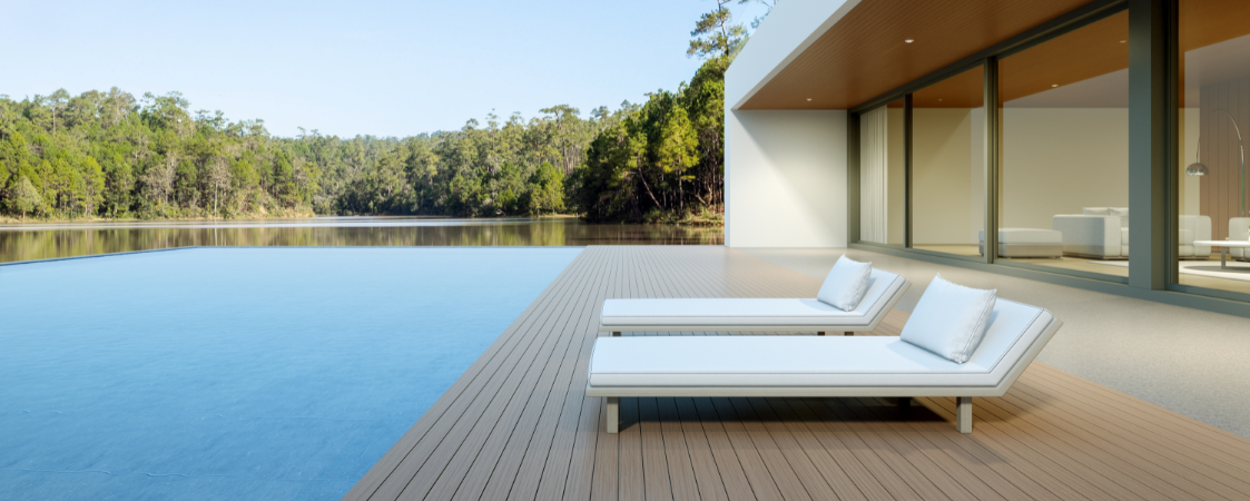 Full width project banner image