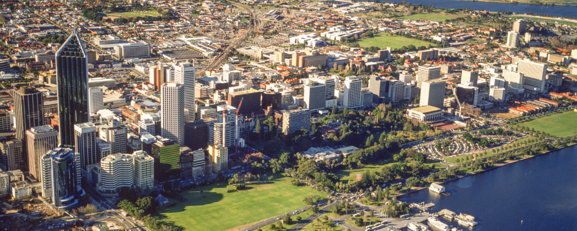 Full width project banner image