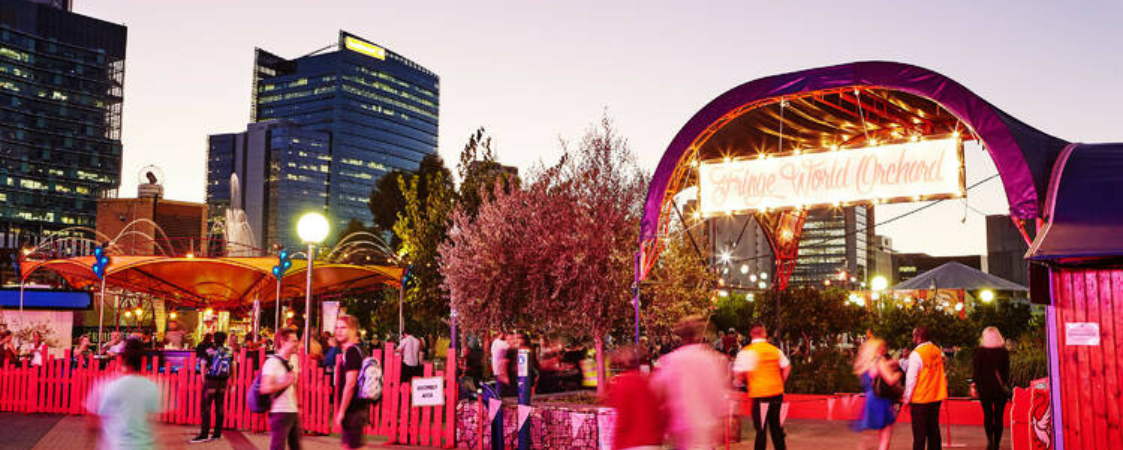 Full width project banner image