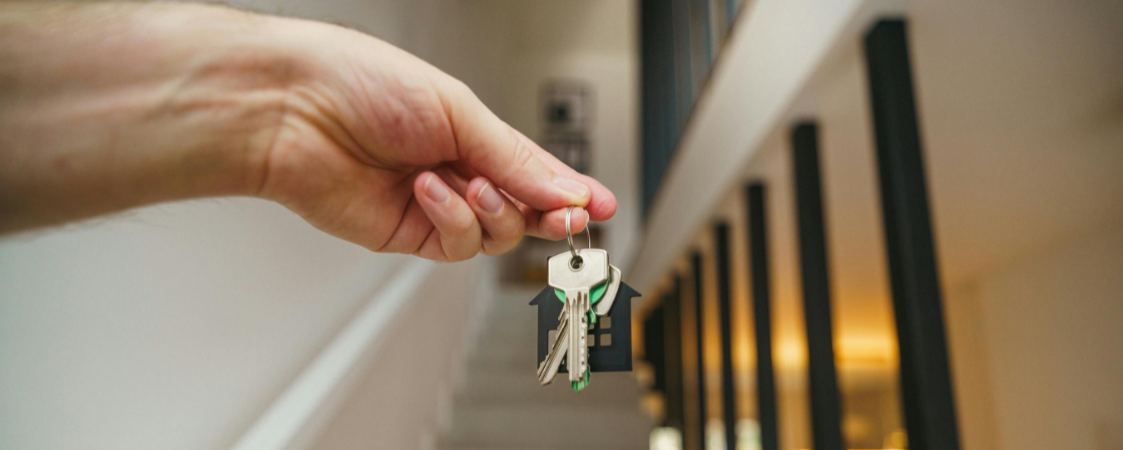 Full width project banner image