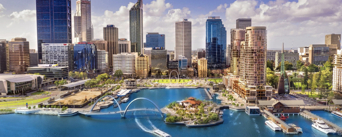 Full width project banner image