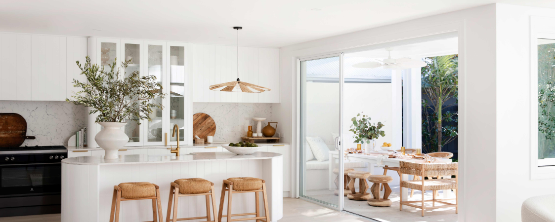 Full width project banner image