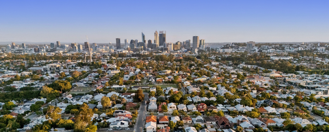 Full width project banner image