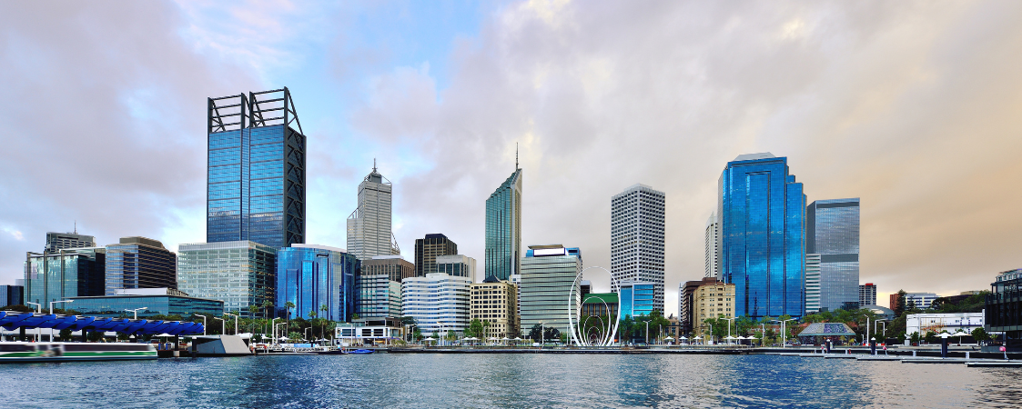 Full width project banner image