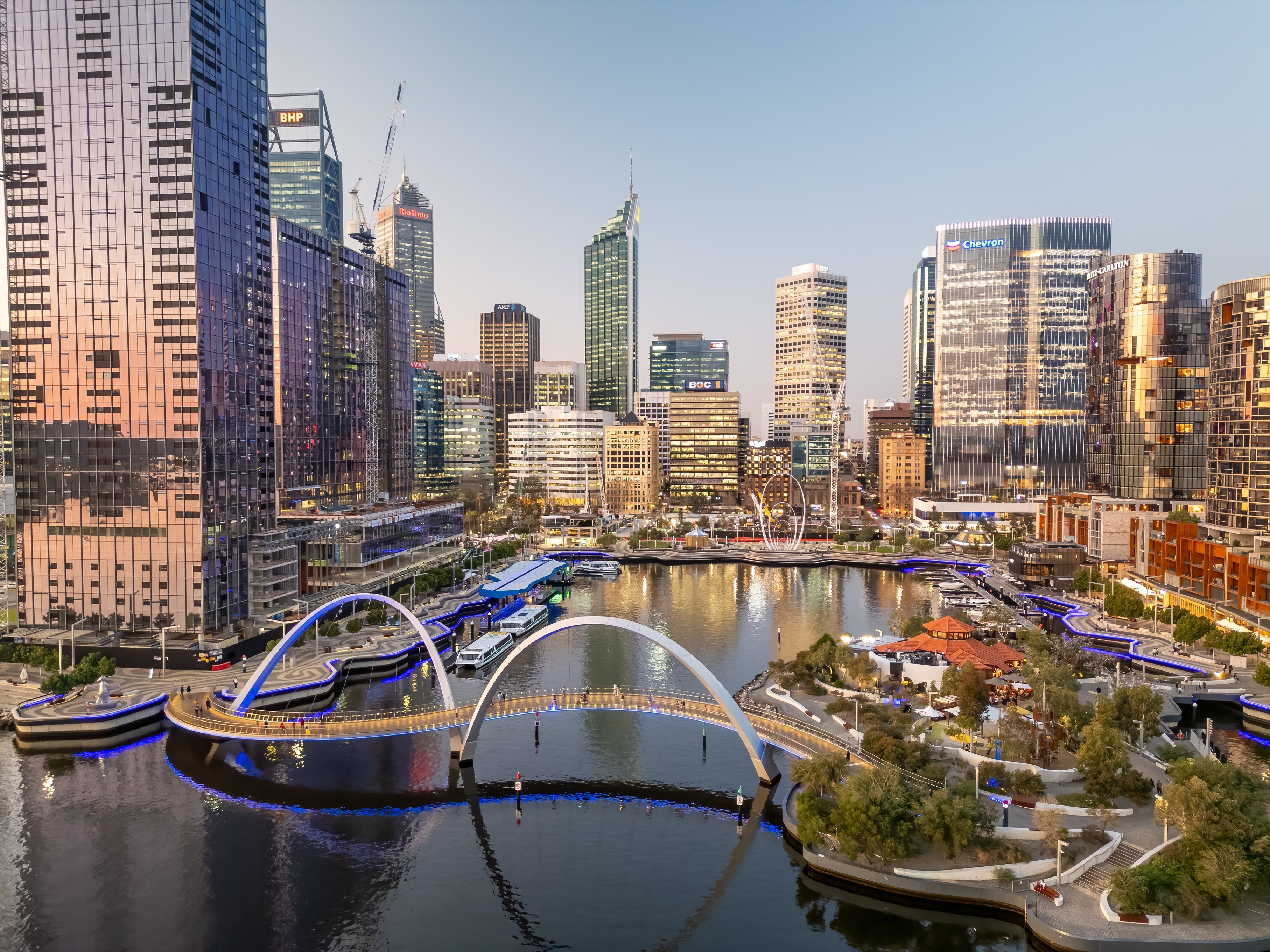 Full width project banner image