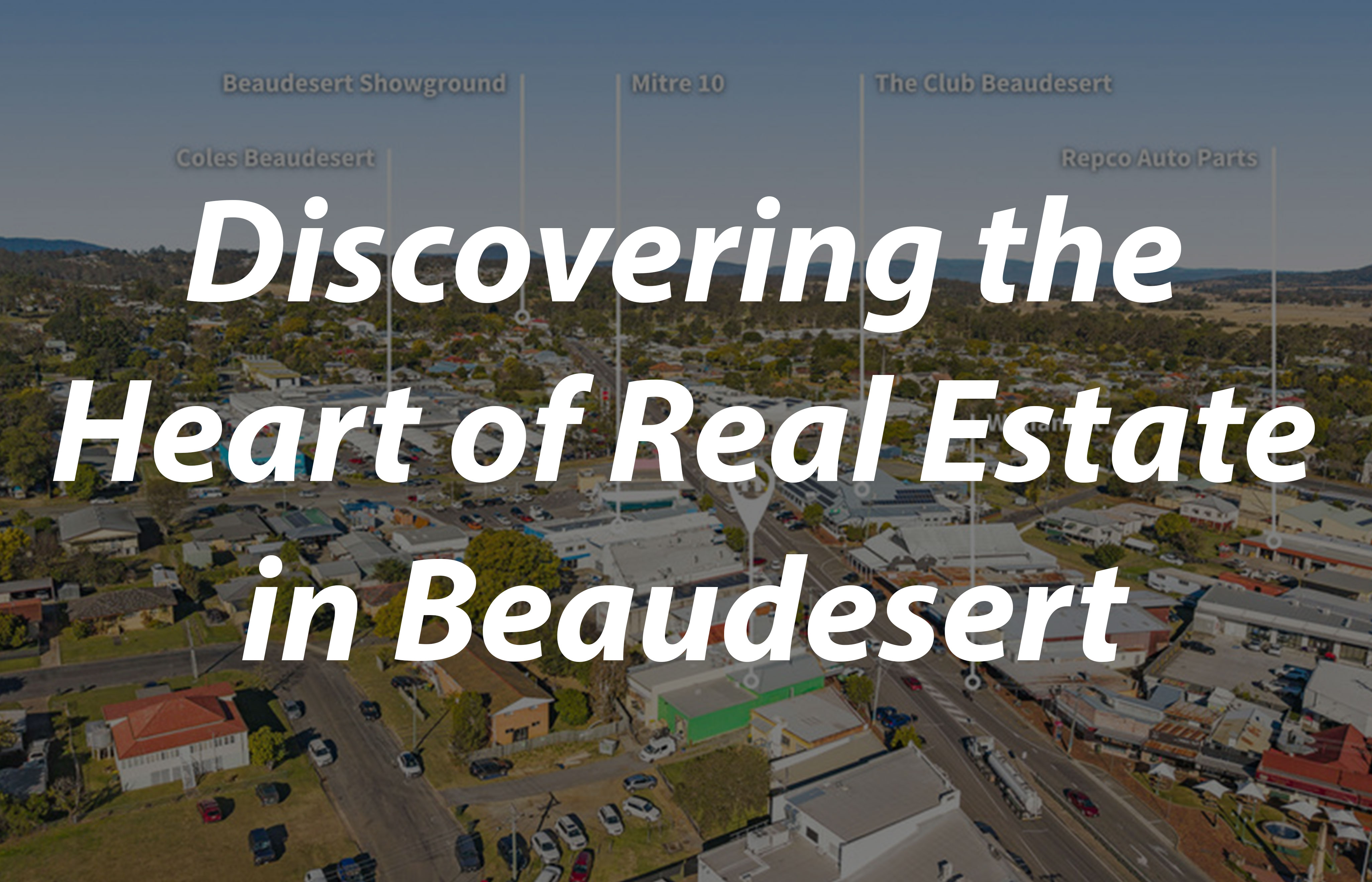 Full width project banner image