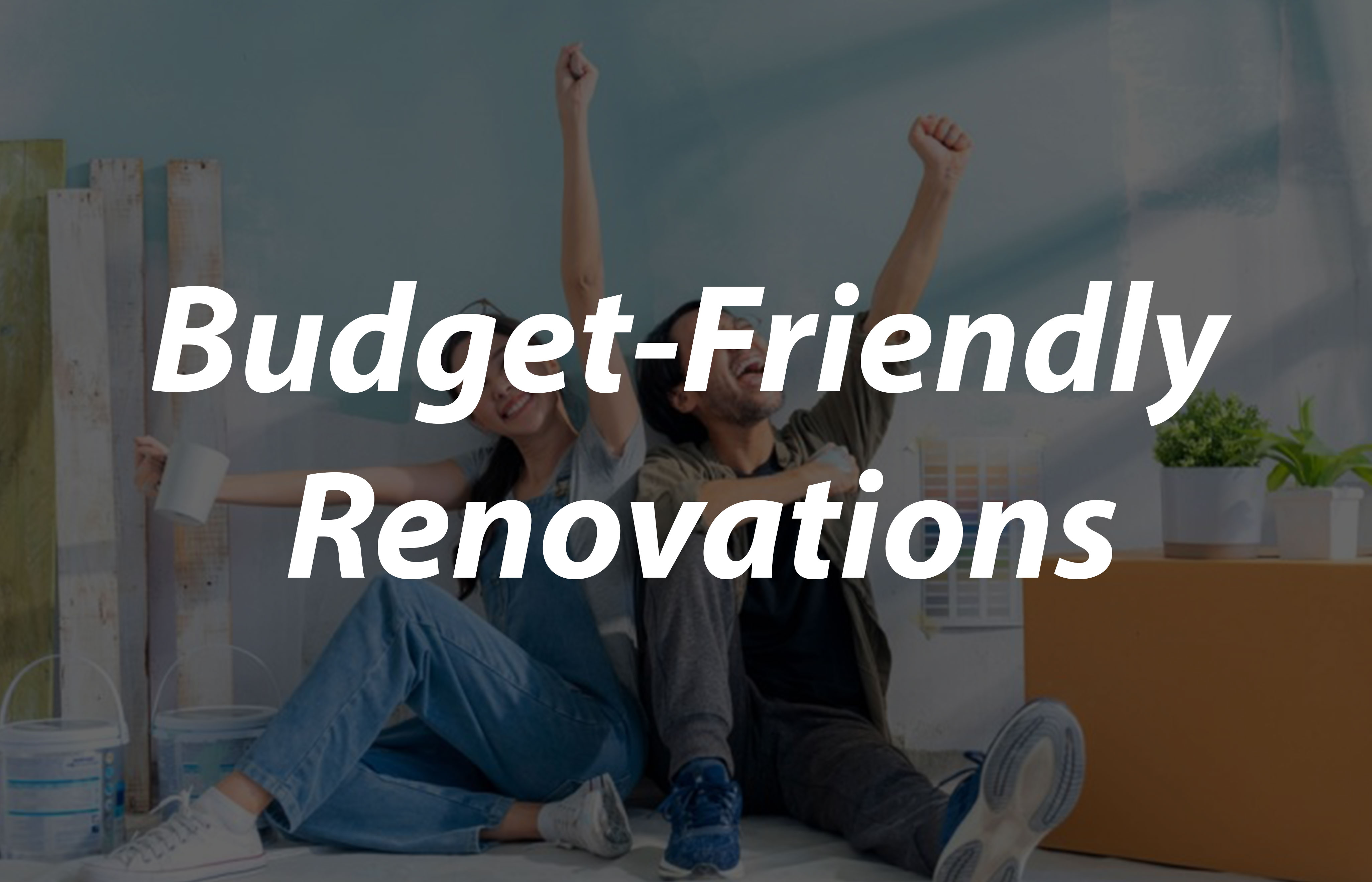 Full width project banner image