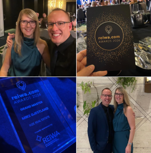reiwa award nominee and award winner Mike Gjestland 