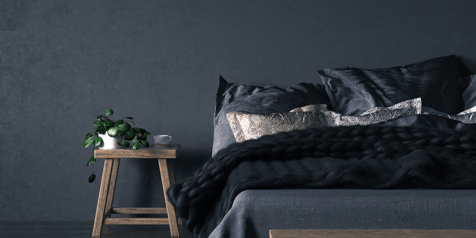 Full width project banner image