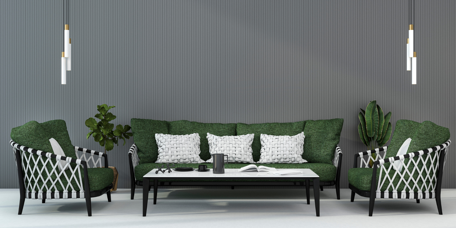 Full width project banner image
