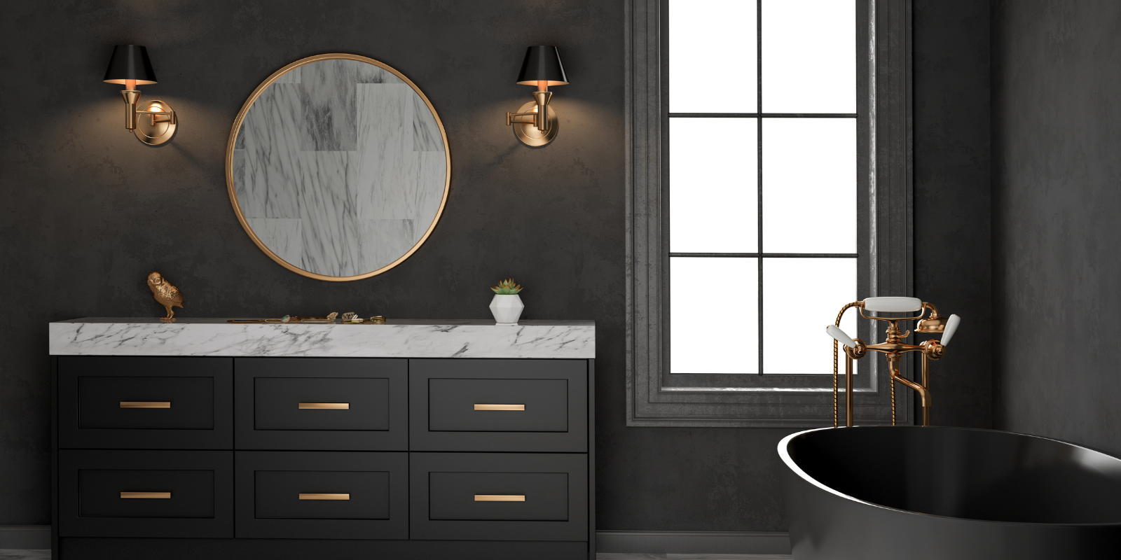 Full width project banner image