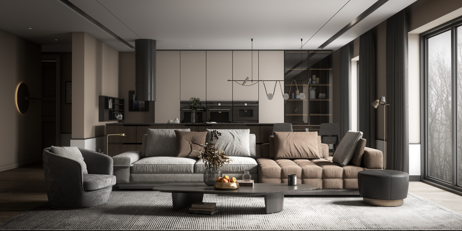 Full width project banner image