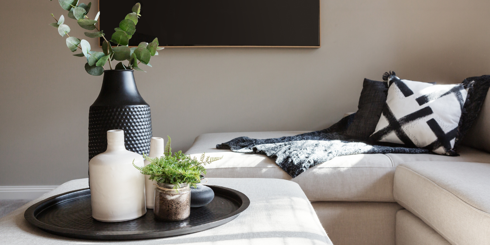 Full width project banner image