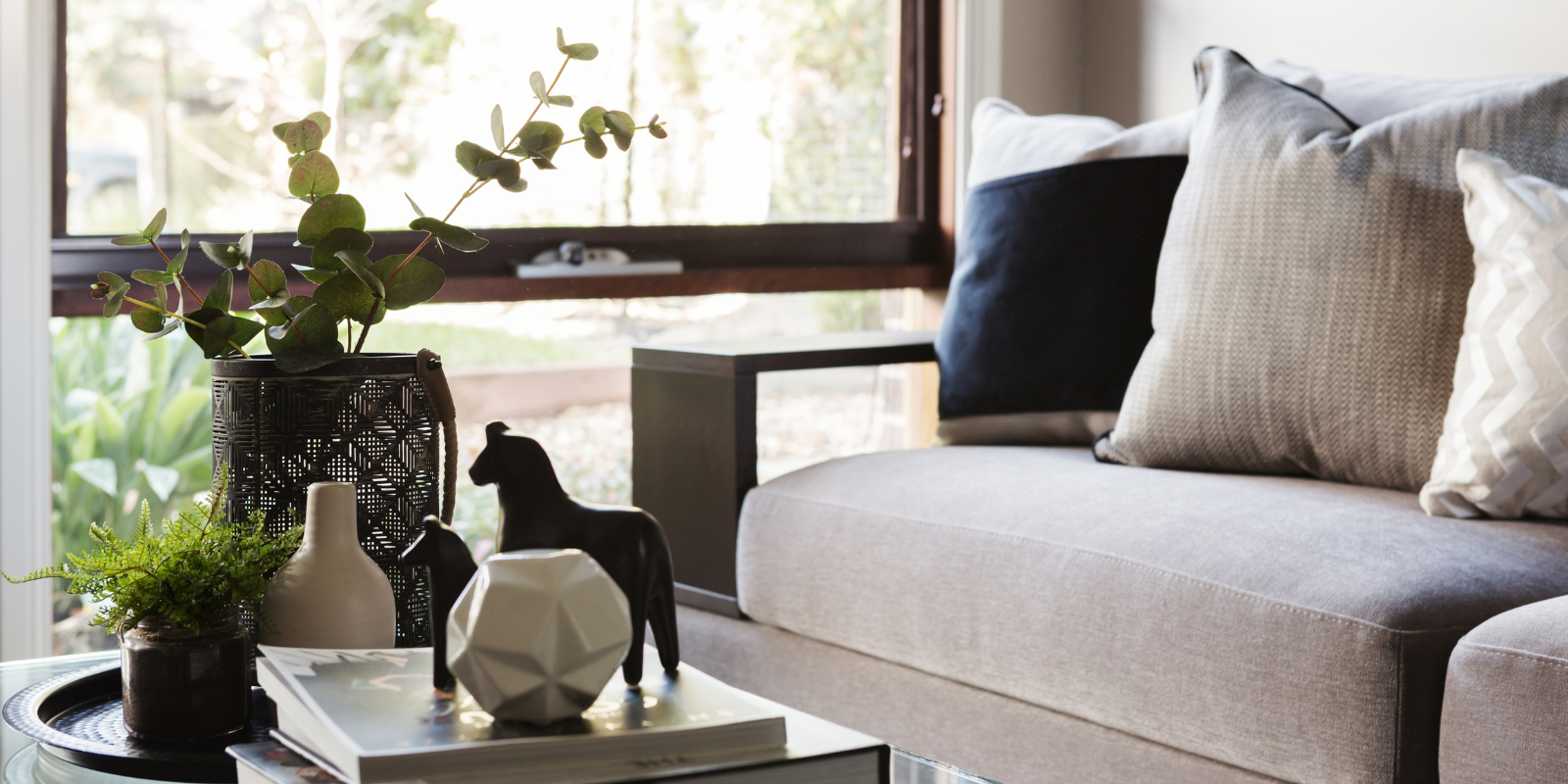 Full width project banner image