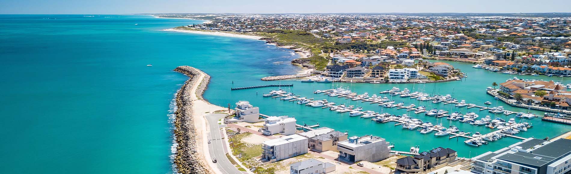 Full width project banner image