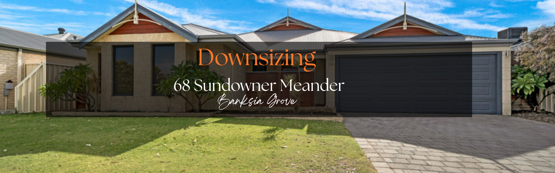 Full width project banner image