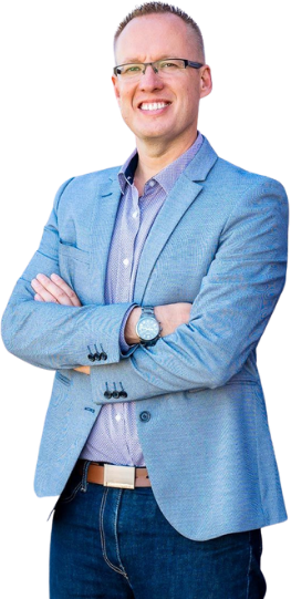 Mike Gjestland, Licensee and Founder of Rize Real Estate