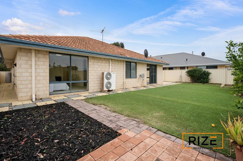 Recently sold home, Sundowner Meander, Banksia Grove, front exterior