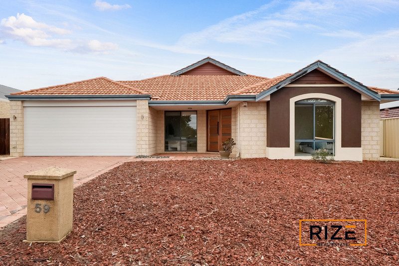 Recently sold home, Sundowner Meander, Banksia Grove, backyard